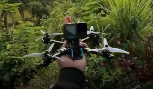 Fotografia aerea MANTA 5 SE