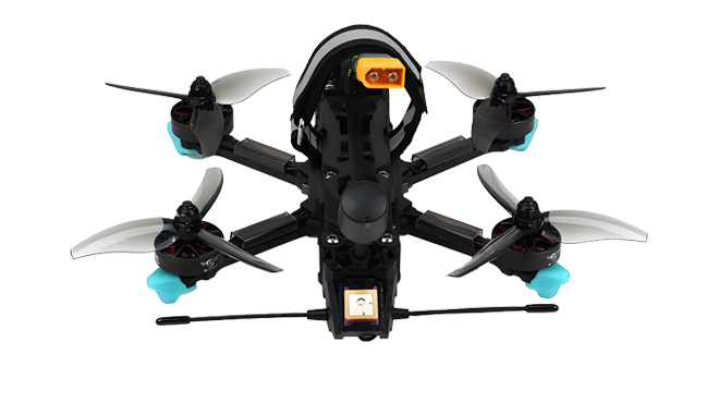 Piattaforma per droni