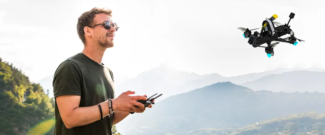 Drone FPV MANTA5" / 5 pollici