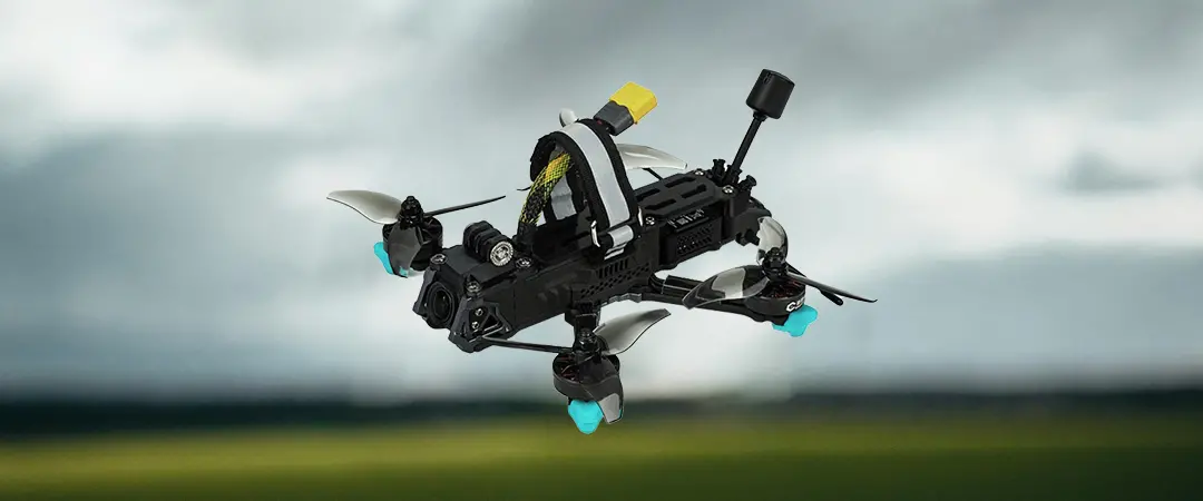 Drone FPV MANTA5" / 5 pollici