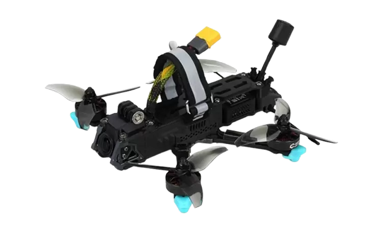 Drone FPV Manta da 3,6'' / 3,6 pollici