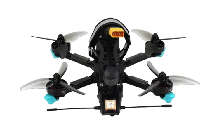 Drone FPV Manta da 3,6'' / 3,6 pollici