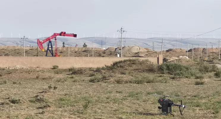 Cosa possono fare i droni per l'ispezione di oleodotti e gasdotti? L'applicazione specifica dell'ispezione di oleodotti con drone è spiegata in dettaglio.