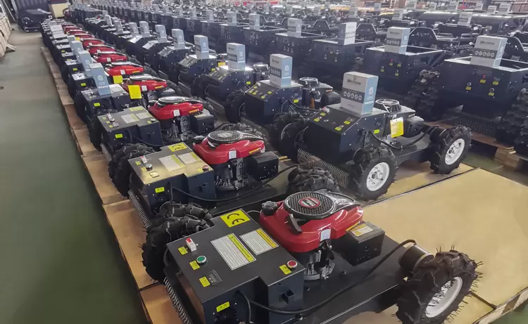 Robot tagliaerba 550S