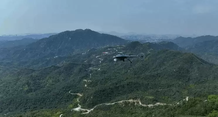 Oltre 3.000 ore di pattugliamento forestale, i droni rondini viola costruiscono un forte "firewall" forestale