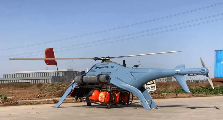 Monitoraggio e ispezione intelligenti delle foreste, i droni viola costruiscono una forte barriera di sicurezza ecologica