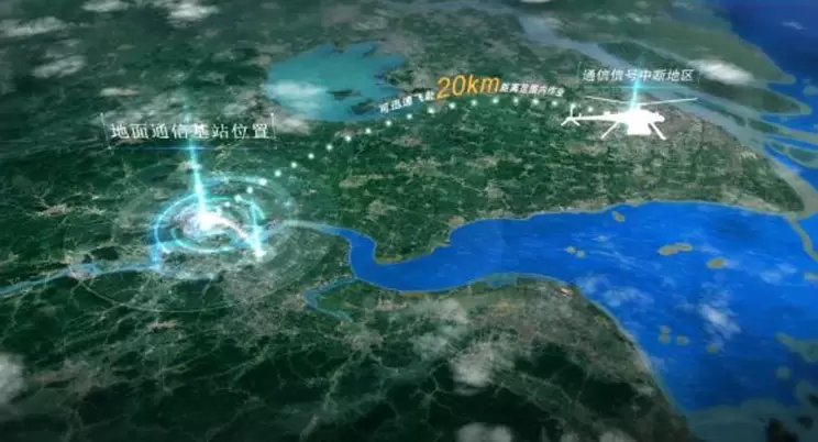 Come affrontare l'improvvisa interruzione delle comunicazioni causata da un disastro? L'avatar di Hayabusa 10 "Air Base Station" può essere indirizzato per ripristinare le comunicazioni sulla rete pubblica.