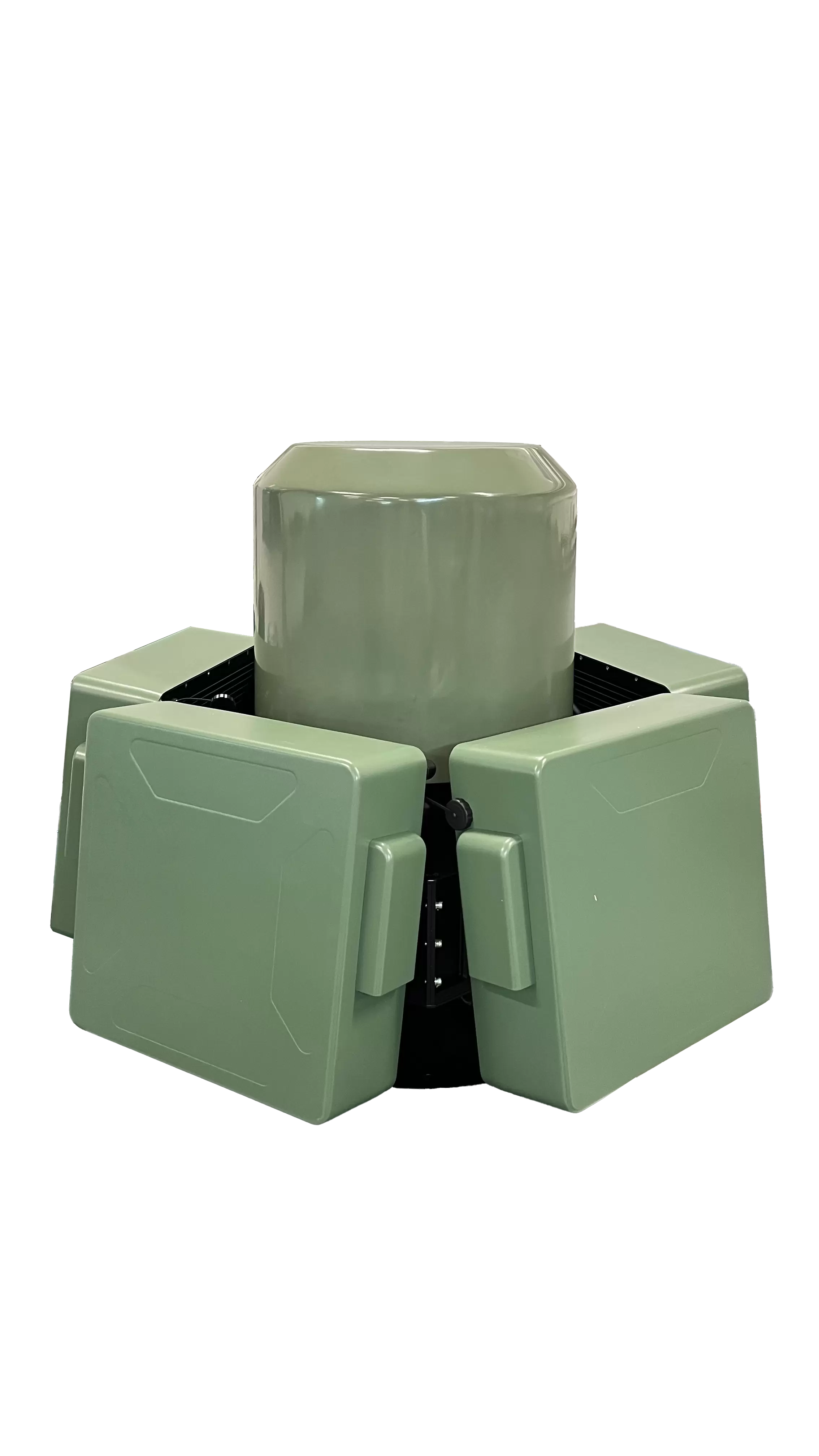 DR100-AB Apparecchiatura di rilevamento e disturbo dei droni montata su veicolo