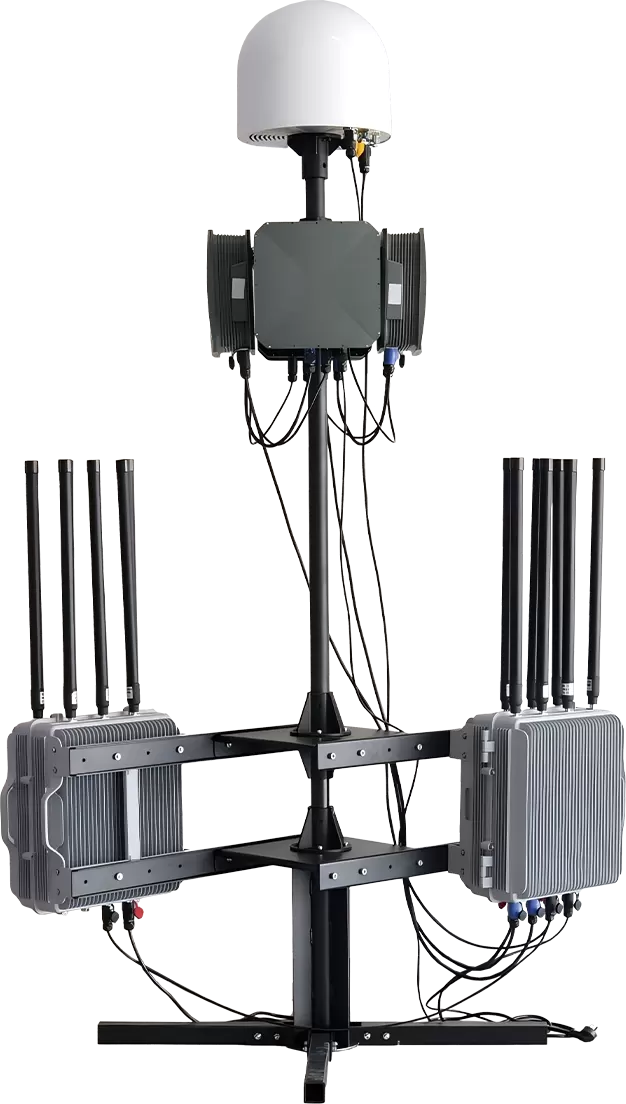 Dispositivo fisso di rilevamento e disturbo dei droni DR200-C