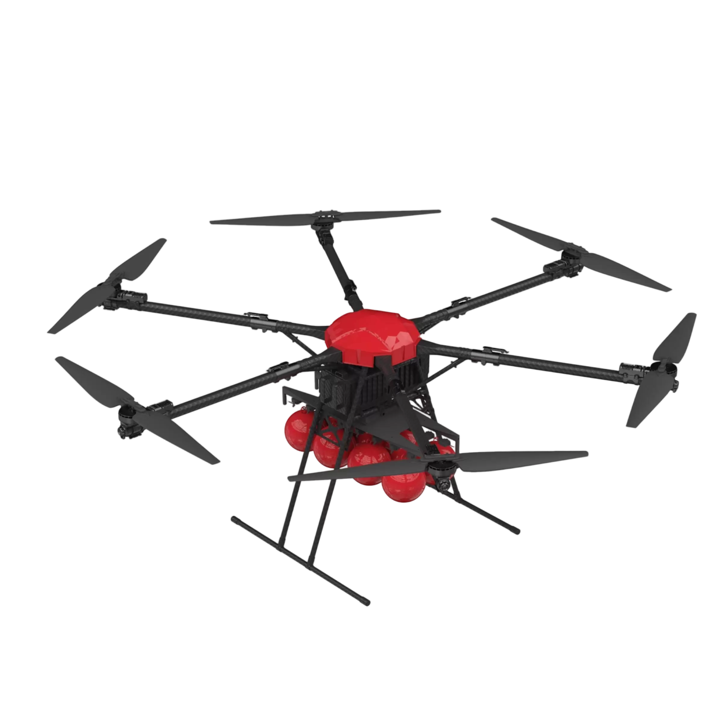 Drone antincendio H60