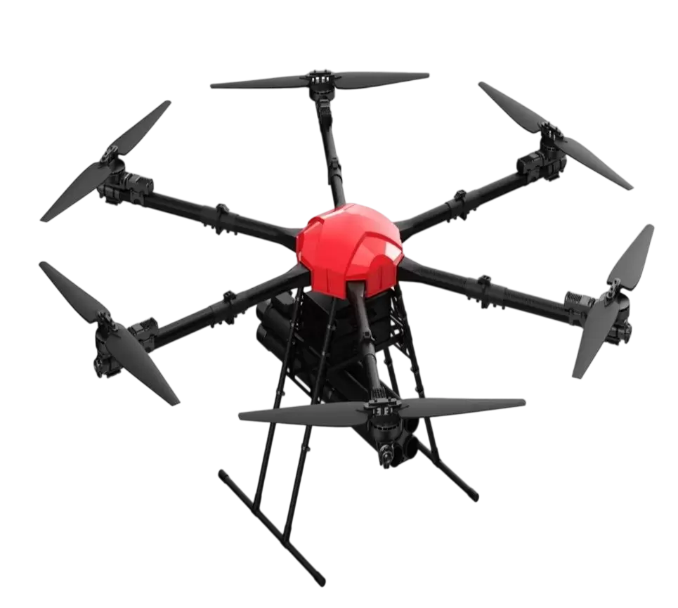 Principali vantaggi dell'utilizzo di batterie LiPo per droni antincendio per operazioni di emergenza