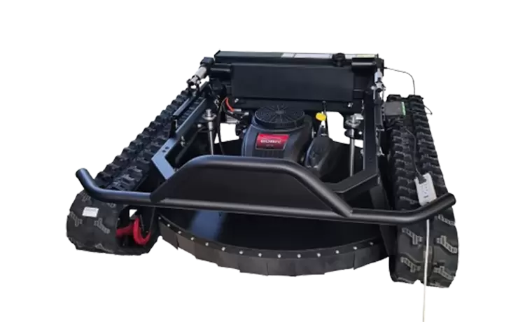 Robot tagliaerba per grandi aree