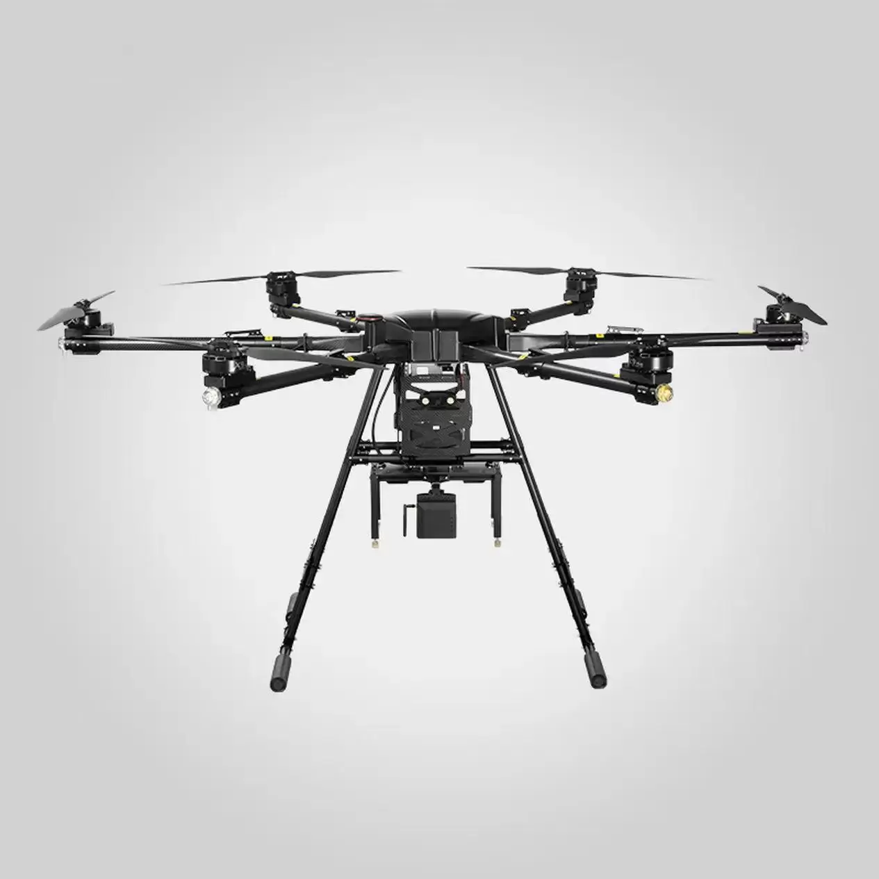 AG-30 UAV antincendio e di risposta alle emergenze - Piattaforma di volo, escluse lenti e bombe antincendio