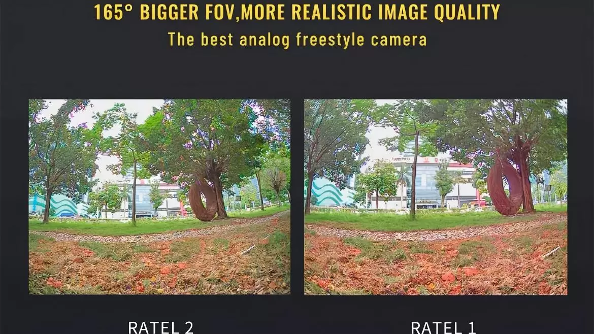 Telecamera per visione notturna Caddx 2