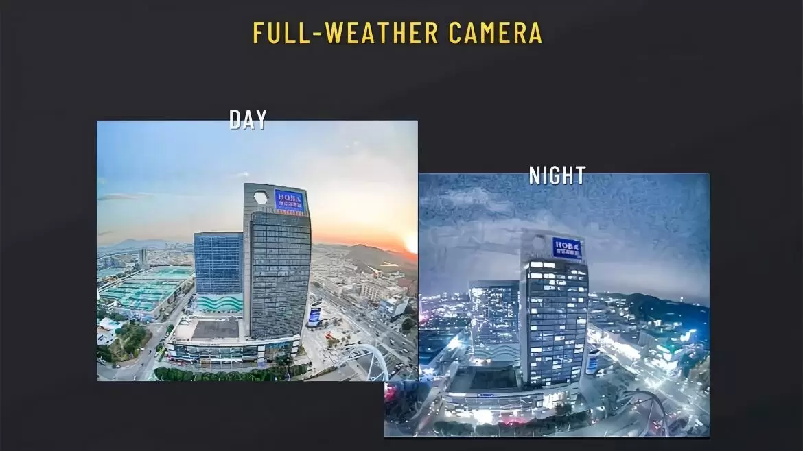 Telecamera per visione notturna Caddx 2