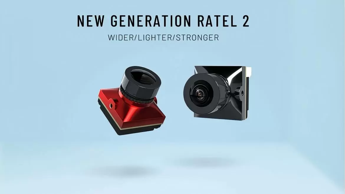 Telecamera per visione notturna Caddx 2