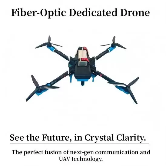 Droni e bobine in fibra ottica: la tecnologia rivoluzionaria che supera in astuzia la guerra elettronica sui campi di battaglia moderni