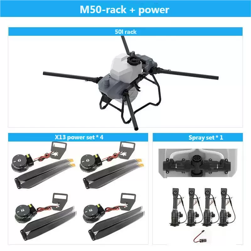 UAV per la protezione delle colture agricole M50