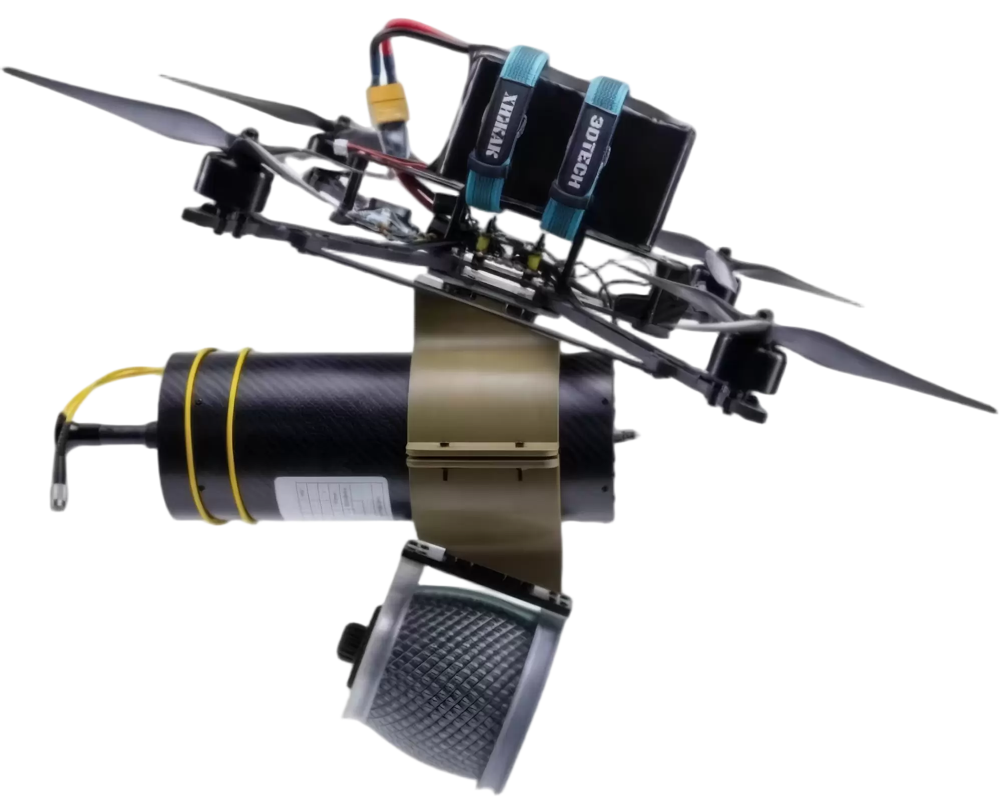 Tubi in fibra ottica per droni: nuovi orizzonti da esplorare