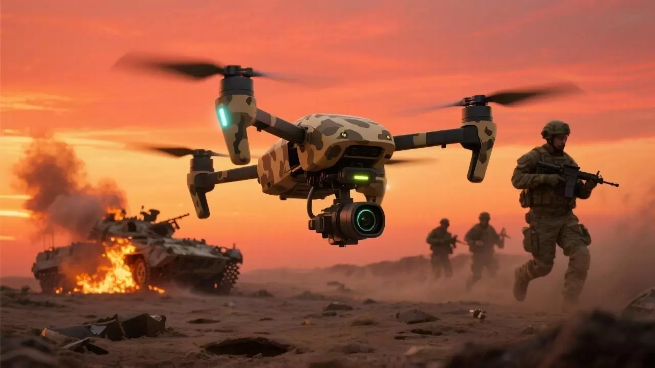 Droni contro elicotteri: come la guerra aerea in Ucraina sta rimodellando la dottrina dell'esercito americano