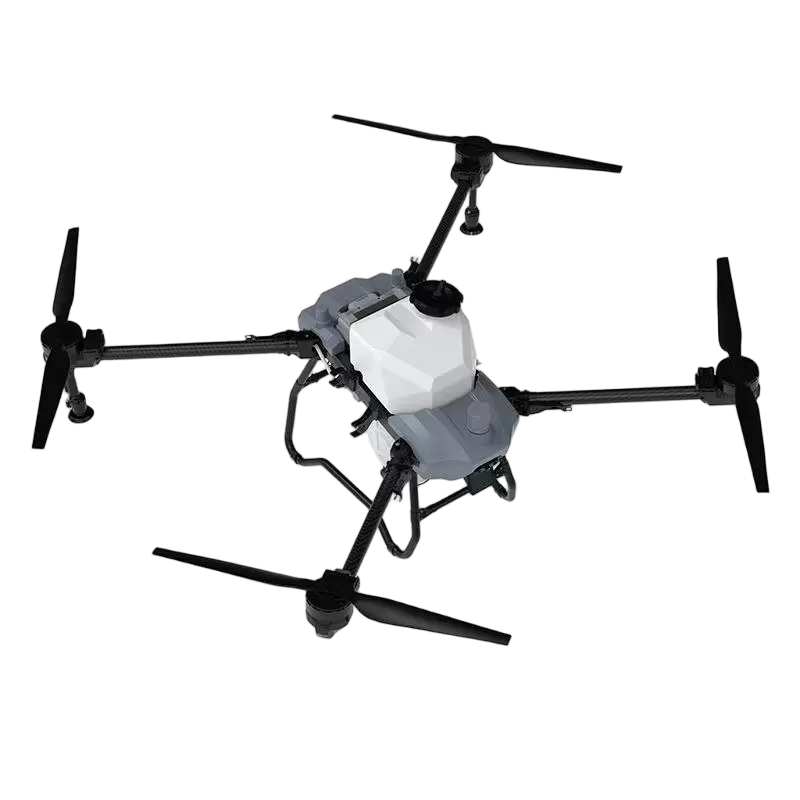 Multi-rotor Drone Agriculture in Large-Scale Farmland Management: Efficiency, Endurance, and System Integration